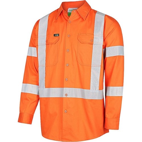 SHIRT L/S 155GSM NSW RAIL