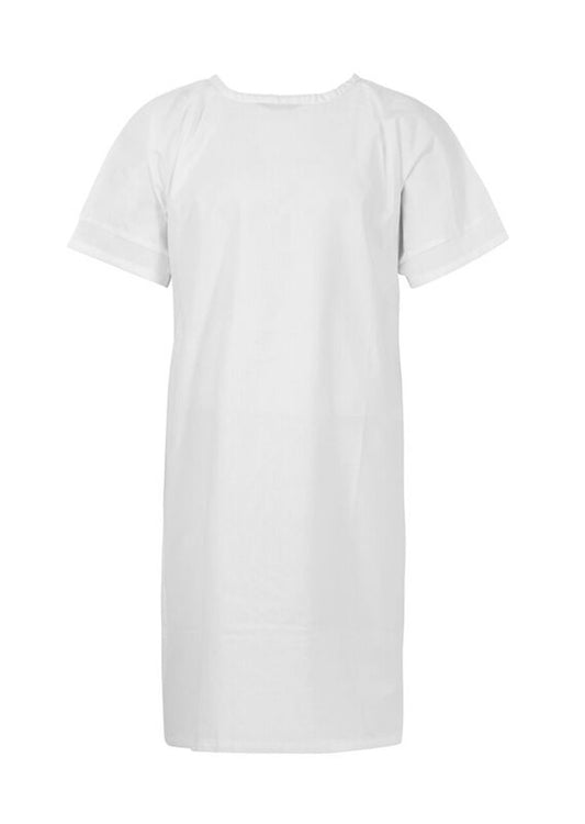PATIENT GOWN - SHORT SLEEVE