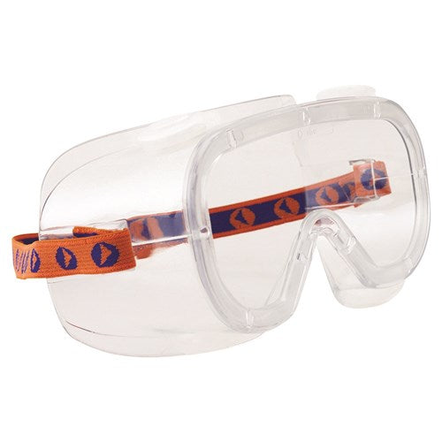 SAFETY GOGGLES SUPA-VU CLEAR LENS