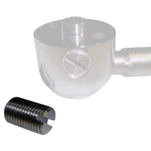 S/STEEL METERING SCREW FLAT PK/1