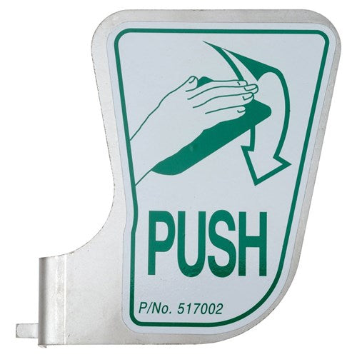 PUSH HANDLE HORIZONTAL ASSEMBLY