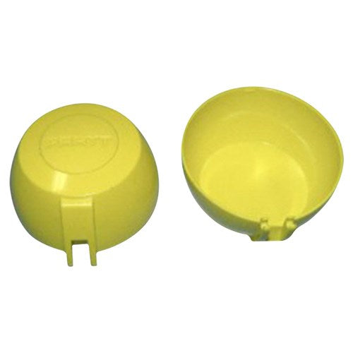 DUST CAP COVER YELLOW SINGLE EYE NOZZLE