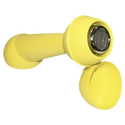 EYE WASH NOZZLE ASSEMBLY SINGLE AERATED