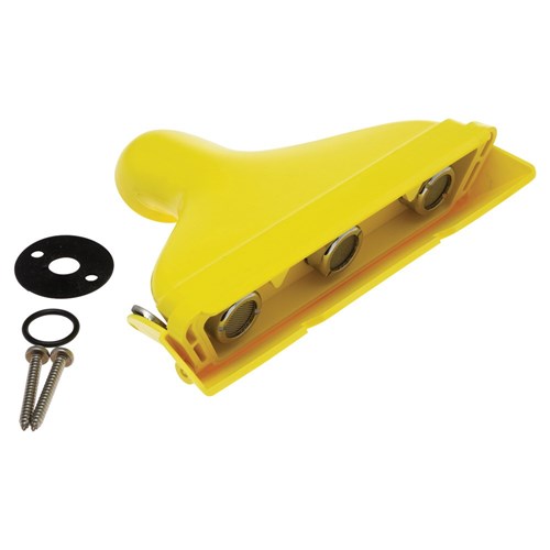 EYE/FACE WASH NOZZLE ASSEMBLY TRIPLE – The Supplies Mob