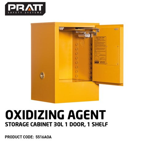 OXIDIZING AGENT CABINET 30L 1D1S