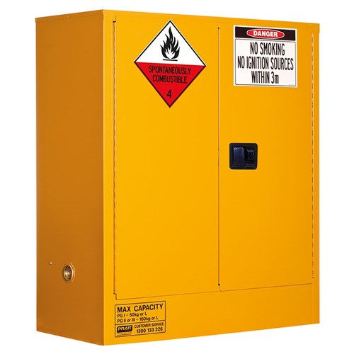CLASS 4 DG CABINET 160L 2D2S
