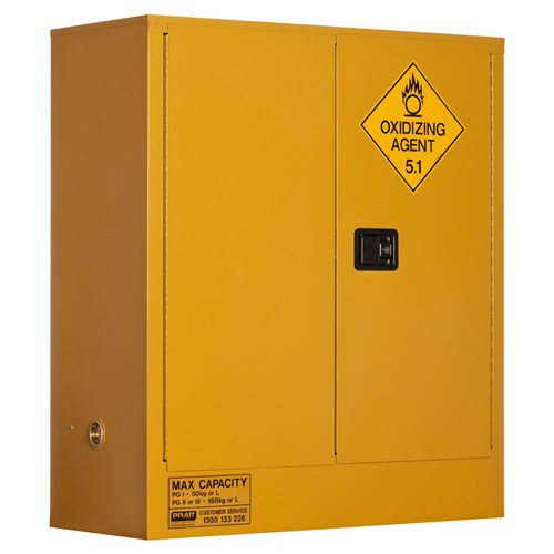 OXIDIZING AGENT CABINET 160L 2D2S