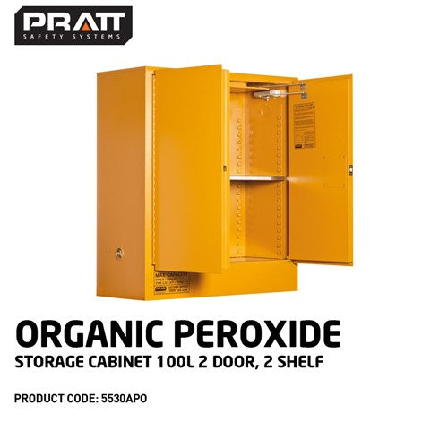 ORGANIC PEROXIDE CABINET 100L 2D2S