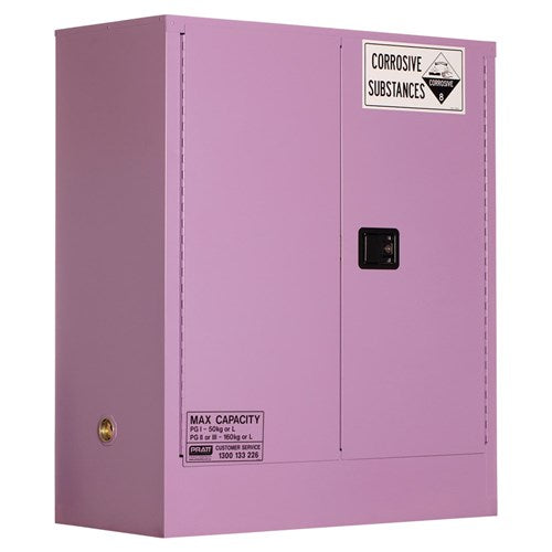 CORROSIVE CABINET 160L 2D2S