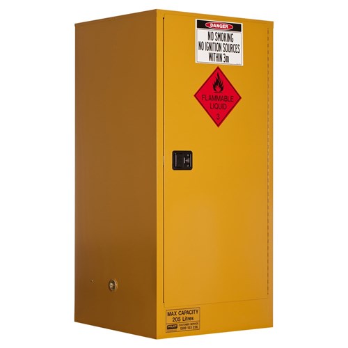 FLAMMABLE CABINET 205L 1D1S
