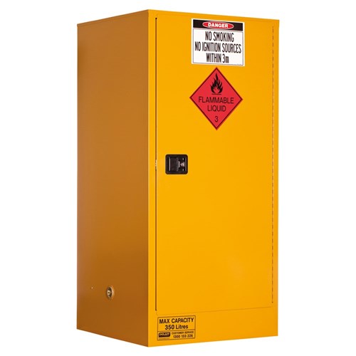 FLAMMABLE CABINET 350L 1D3S