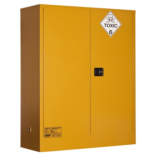 TOXIC SUBSTANCE CABINET 250L XL 2D3S