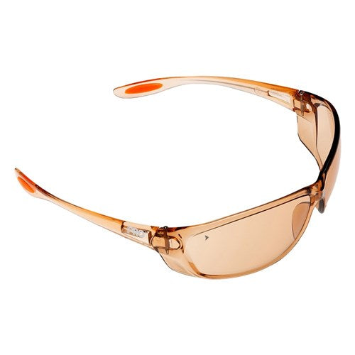 SAFETY GLASSES SWITCH BROWN LENS