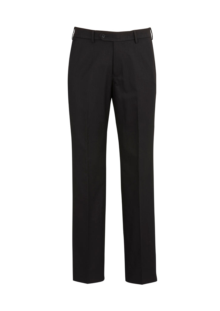 Cool Stretch Mens Flat Front Pant Stout