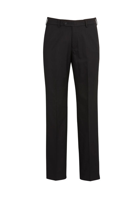 Cool Stretch Mens Flat Front Pant Stout