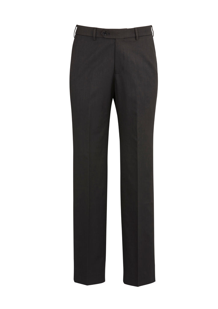Cool Stretch Mens Flat Front Pant Stout
