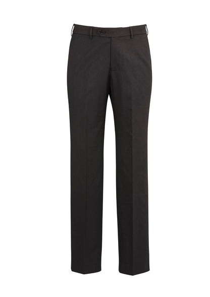 Cool Stretch Mens Flat Front Pant Stout
