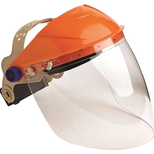 BROWGUARD ECONOMY CLEAR VISOR