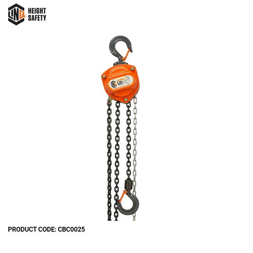 COMMERCIAL CHAIN BLOCK 0.25T 1.5m LIFT – The Supplies Mob