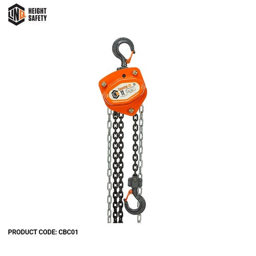 COMMERCIAL CHAIN BLOCK 1T 3m LIFT