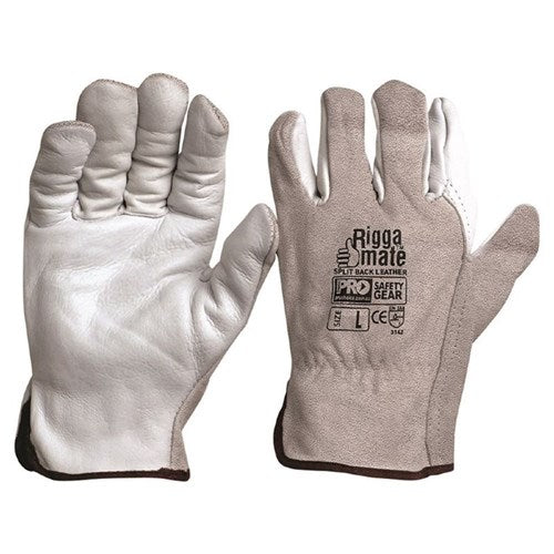 GLOVE RIGGAMATE SPLIT BACK SIZE XL