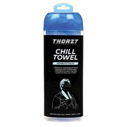 CHILL TOWEL BLUE