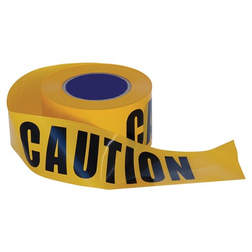 TAPE 75mm x 100m CAUTION