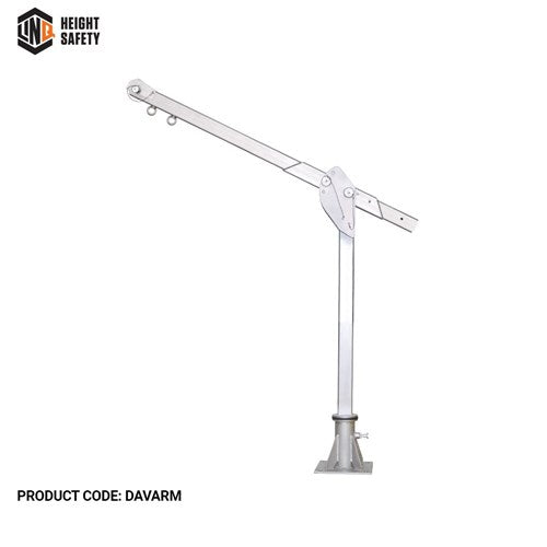 DAVIT ARM CANTILEVER S/STEEL