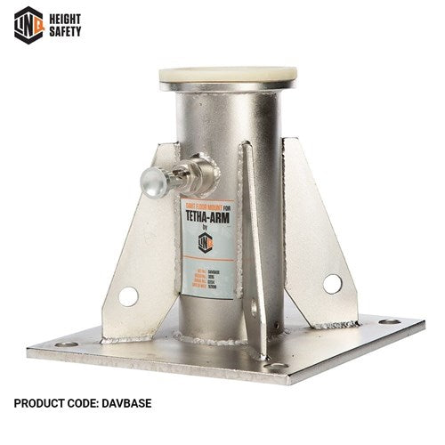 DAVIT BASE FLOOR MOUNT