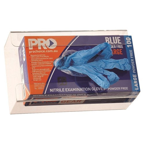 WALL BRACKET ACRYLIC TO SUIT DISP GLOVE