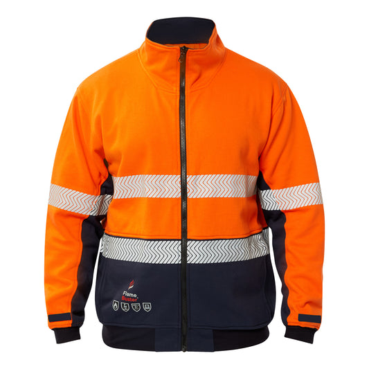 FR FLEECE W/SEG TAPE