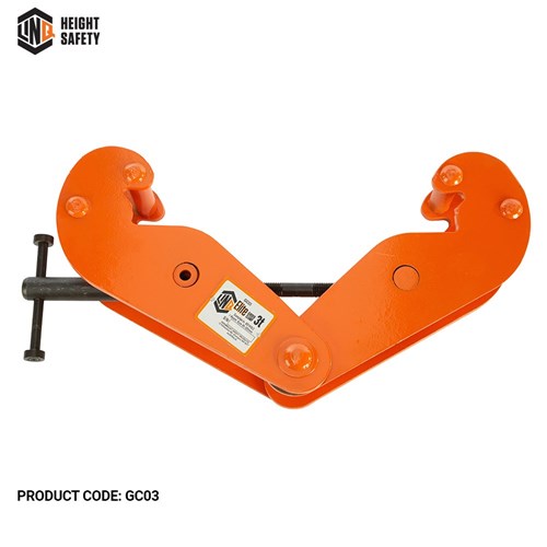 GIRDER CLAMP 3T 80mm - 320mm