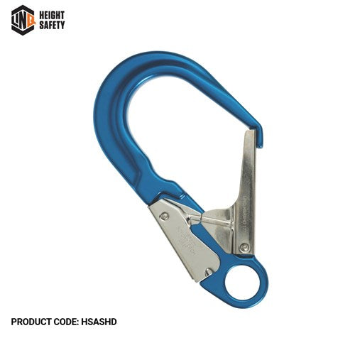 SCAFF HOOK D/A ALUMINIUM 60mm