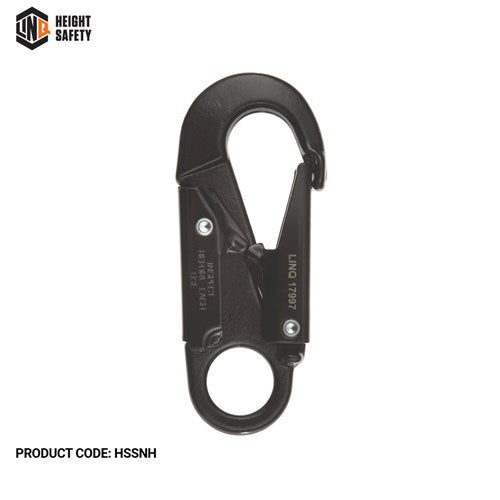 SNAP HOOK STEEL 26mm