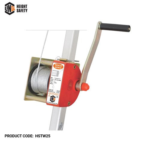 TRIPOD WINCH 25m SUITS HSTP29