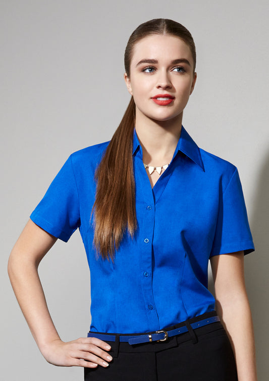 Womens Oasis Short Sleeve Shirt