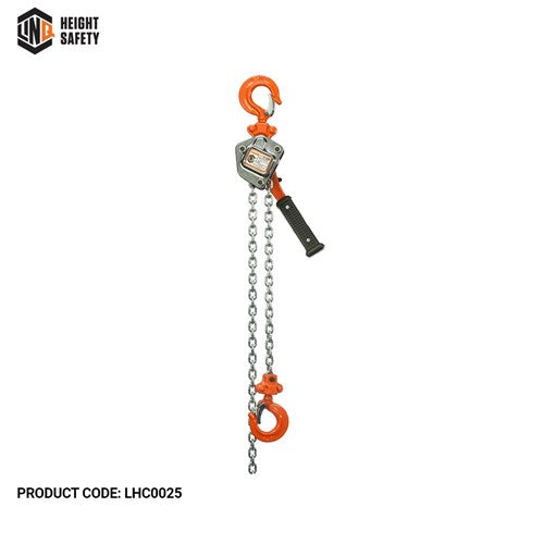 LEVER HOIST COMMERCIAL 0.25T 1.5m LIFT