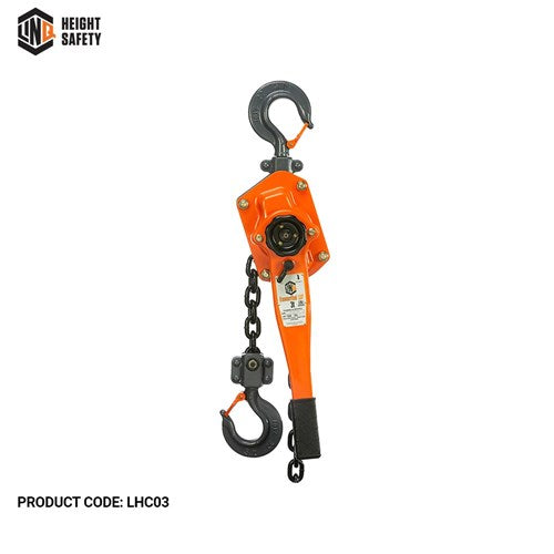 LEVER HOIST COMMERCIAL 3T 1.5m LIFT