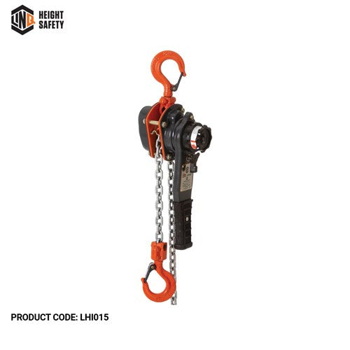 LEVER HOIST INDUSTRIAL 1.5t 1.5m LIFT
