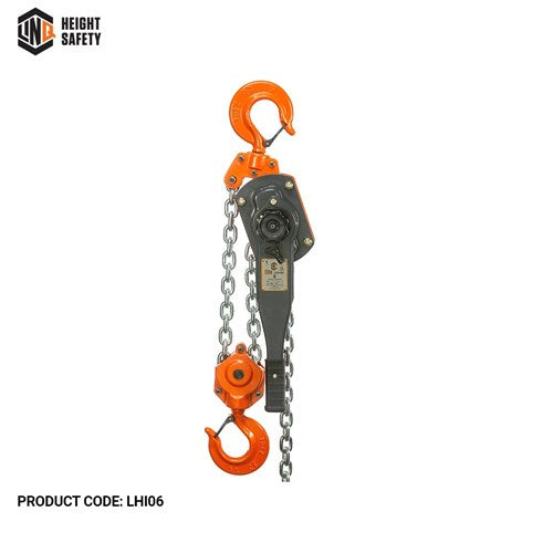 LEVER HOIST INDUSTRIAL 6T 1.5m LIFT