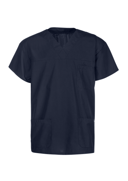 UNISEX SCRUB TOP WITH POCKETS