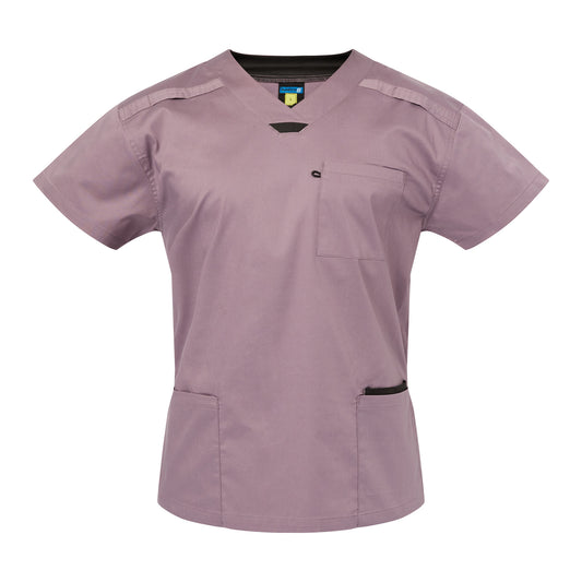 UNISEX STRETCH SCRUB TOP