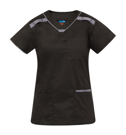 WOMENS STRETCH SCRUB TOP