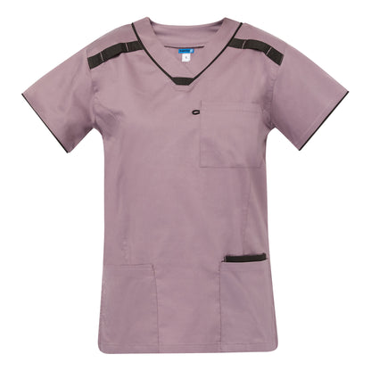 WOMENS STRETCH SCRUB TOP