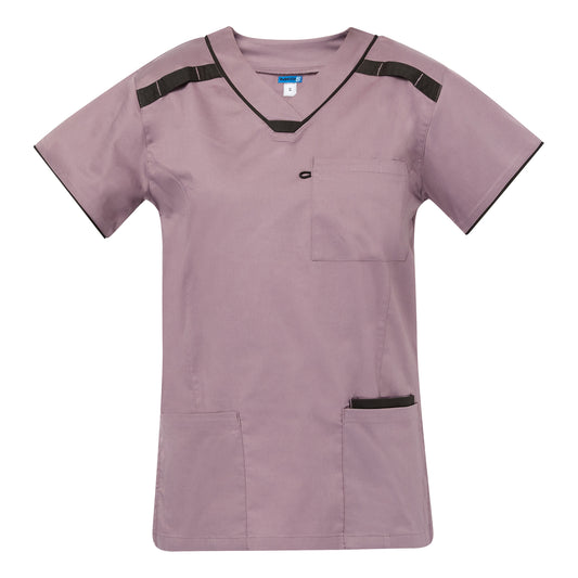 WOMENS STRETCH SCRUB TOP
