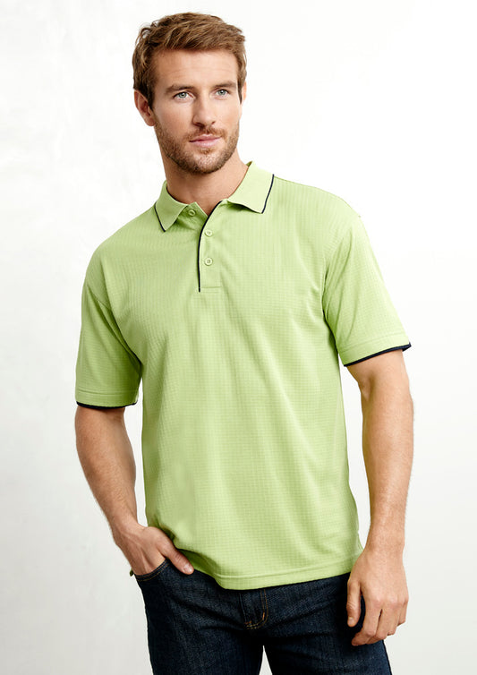Mens Elite Short Sleeve Polo