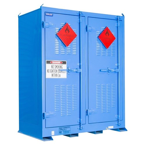 OUTDOOR DG CABINET 450L 2D6S