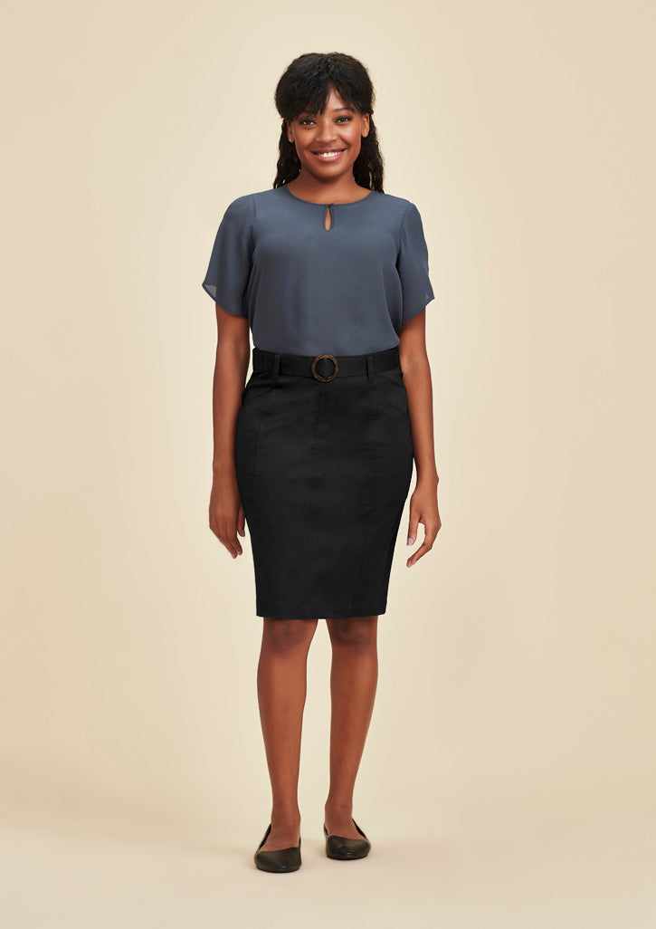 Traveller Womens Chino Skirt