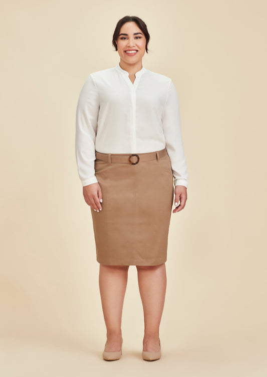 Traveller Womens Chino Skirt