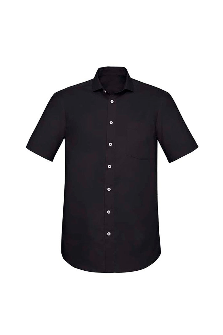Charlie Mens Short Sleeve Classic Fit Shirt